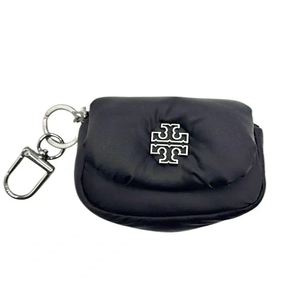 Tory Burch Britten Nylon Puffy Card Case - Picture 15 of 15